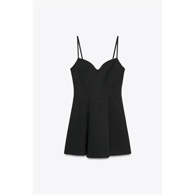 DRESS WITH SWEETHEART NECKLINE