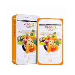 Тканевая маска для лица Firm & Fresh Facial Mask от Moods  / Moods Firm & Fresh Facial Mask Facial Mask
