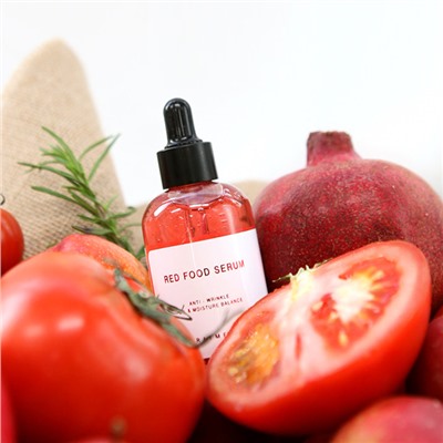 Red Food Serum, Сыворотка против морщин с красным комплексом