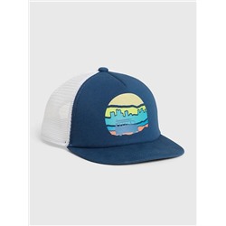 Kids Graphic Trucker Hat