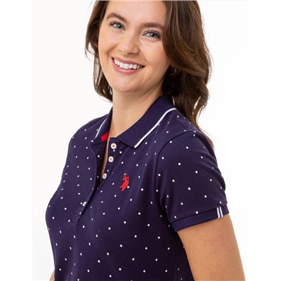 DOT POLO DRESS