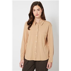 Camisa Beige