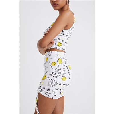 Minifalda slim Smiley®