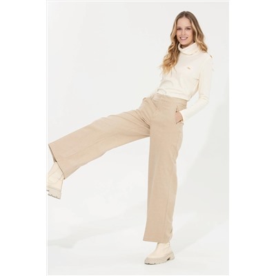 Kadın Camel Pantolon