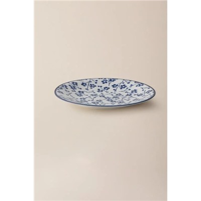 Rêve Bleu Ange Servis Tabağı 25 cm