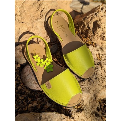 Ab.Zapatos 320 · Limón+Pendientes flores PA3768 Limón