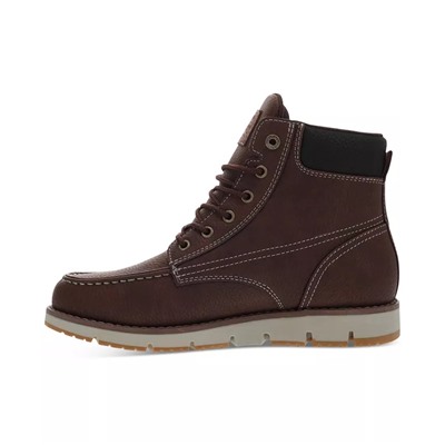 Levi's Men's Dean WX UL Faux-Leather Rugged Casual Hiker Chukka Boots