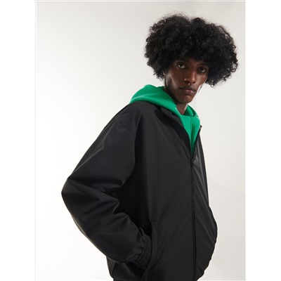 Jacke mit Schriftzug