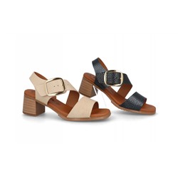 3420 - BDA
                SANDALIAS DE TACÓN