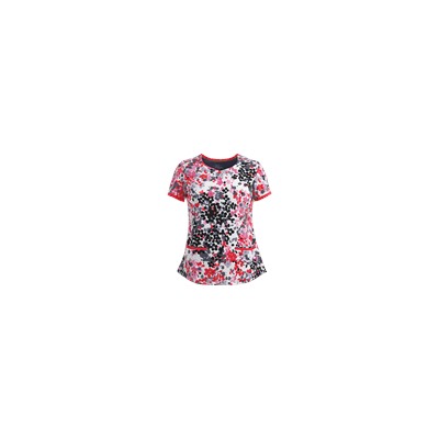 Healing Hands Scrubs Splash Of Spring Print Top