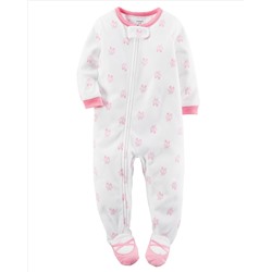 1-Piece Fleece PJs