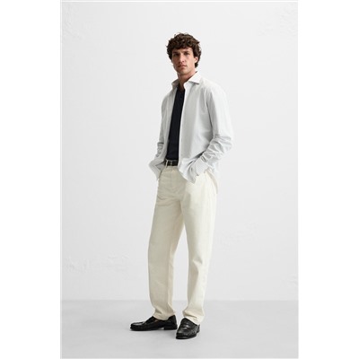 CAMISA SLIM FIT CUADROS