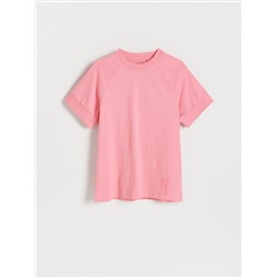 RESERVED x KUBOTA T-Shirt aus Bio-Baumwolle