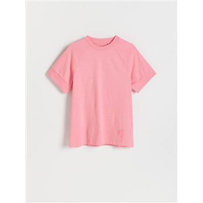RESERVED x KUBOTA T-Shirt aus Bio-Baumwolle