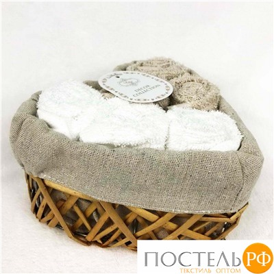 Наб-А2-к Амур (капучино) Набор 30х30(6шт)