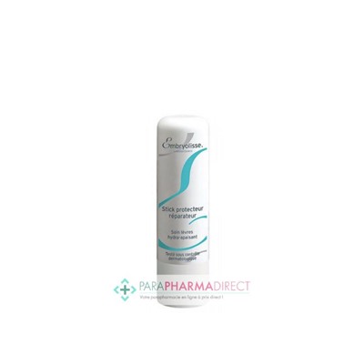 Embryolisse Stick Protecteur Réparateur Soin Lèvres Hydra Apaisant 4g