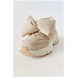 SNEAKERS WITH BOW