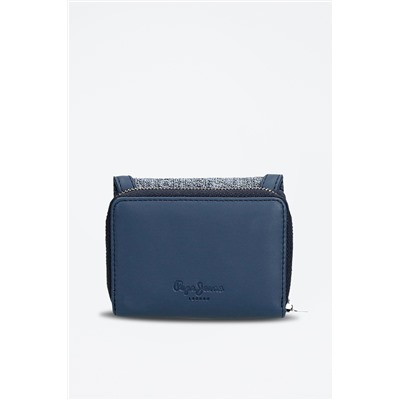 Monedero Maddie Azul