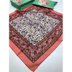 Платок женский с рисунком (70*70 см.) арт. 239670
