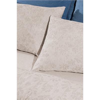 Cluny King Size Jakarlı Nevresim Takımı - Gri