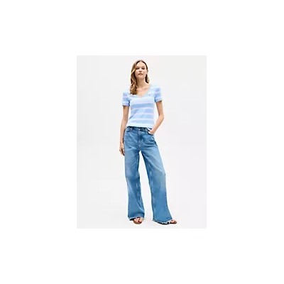 V-Neck Stripe Favorite T-Shirt