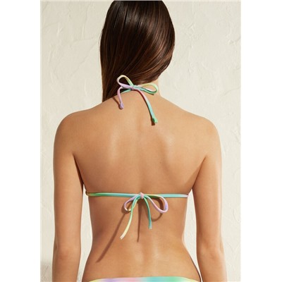 Triangel-Bikinioberteil mit verschiebbaren Cups Panama