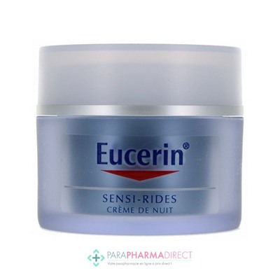 Eucerin Sensi-Rides Crème De Nuit Anti-Rides 50 ml