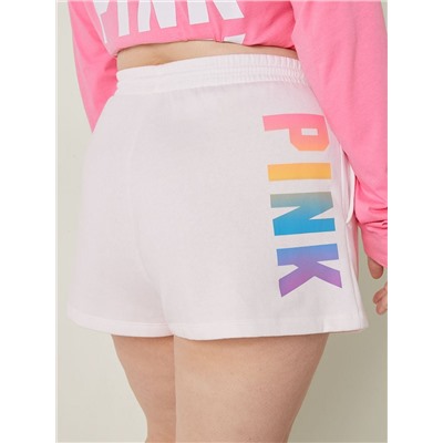 PINK 3.5 " CAMPUS SWEAT SHORTS