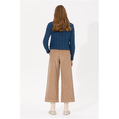 Kadın Camel Pantolon