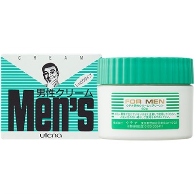 Крем после бритья UTENA Mens интенсивно увлажняющий с хлорофиллом банка 60гр