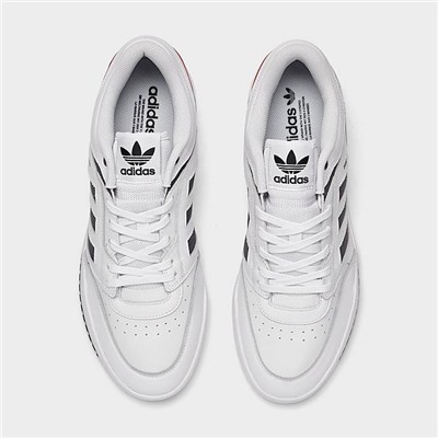 MEN'S ADIDAS ORIGINALS DROP STEP LOW CASUAL BASKETBALL SHOES