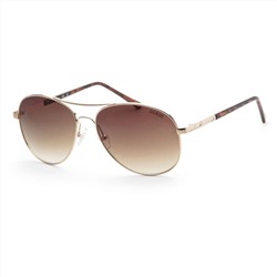 GUESS Women's Gold Sunglasses