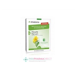 Arkopharma ArkoGélules Complex - Brûleur de Graisses & Elimination - 40 gélules