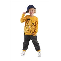Denokids, Cool Dinolar Erkek Çocuk T-shirt Eşofman Altı Takım