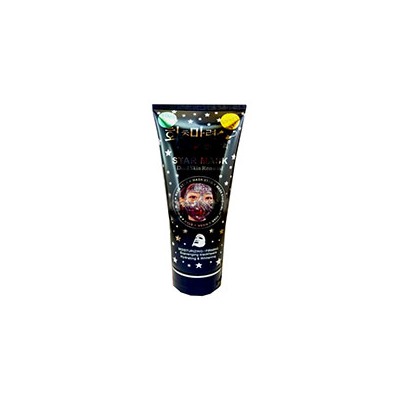 Mаска-пленка с блестками и растительными экстрактами Jin Ai Nu Star Mask от Pibamy 220 мл / Pibamy Jin Ai Nu star mask 220 ml