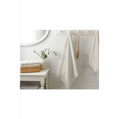 English Home Pure Basic Banyo Havlusu 70x140 Cm Bej 10010323