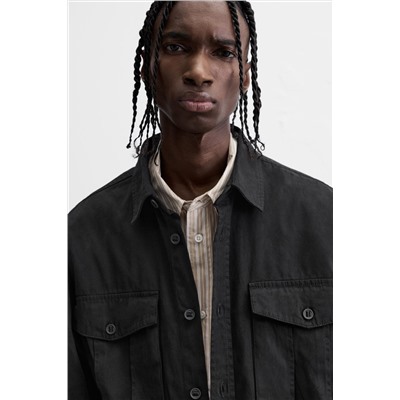 SOBRECAMISA BOLSILLOS