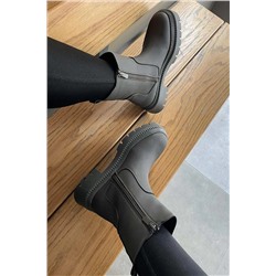 Bambi Mat Haki Kadın Bot & Bootie K02538111109
