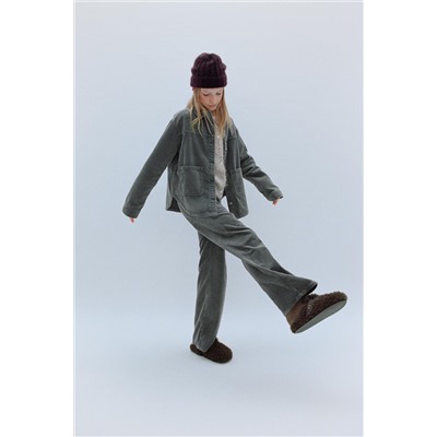 CORDUROY OVERSHIRT