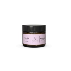 NEEMLI NATURALS Cica &amp; Multipeptide Sleeping mask Восстанавливающая ночная маска для лица с экстрактом центеллы азиатской и комплексом пептидов 60г