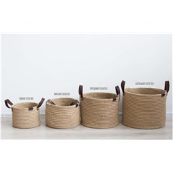 Базовые корзины  с ручками 40х30