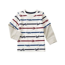 Moto Stripe Tee