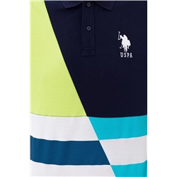 Erkek Lacivert Polo Yaka Tişört