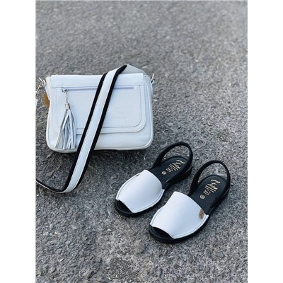AB.ZAPATOS · 503-8 · NOB · blanco-negro+Pelle Ab.Zapatos VIGA (1170)