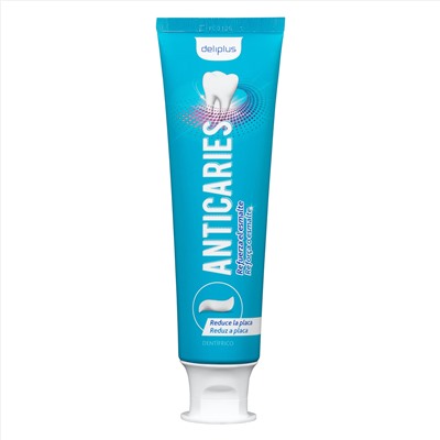 Dentífrico Anticaries Deliplus