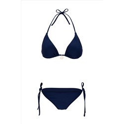 Kadın Lacivert Bikini