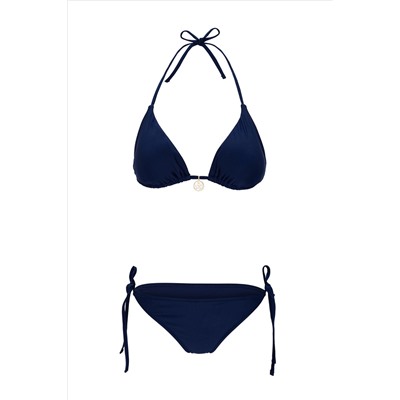 Kadın Lacivert Bikini