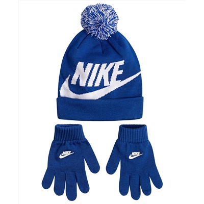 Nike 2-Pc. Swoosh Beanie & Gloves Set, Big Boys