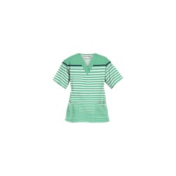 UA Sassy Stripes Amazon Scrub Top