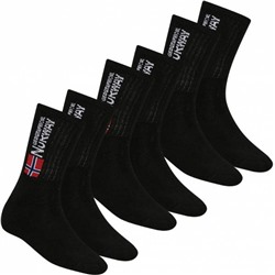 Geographical Norway Herren Sportsocken 3 Paar